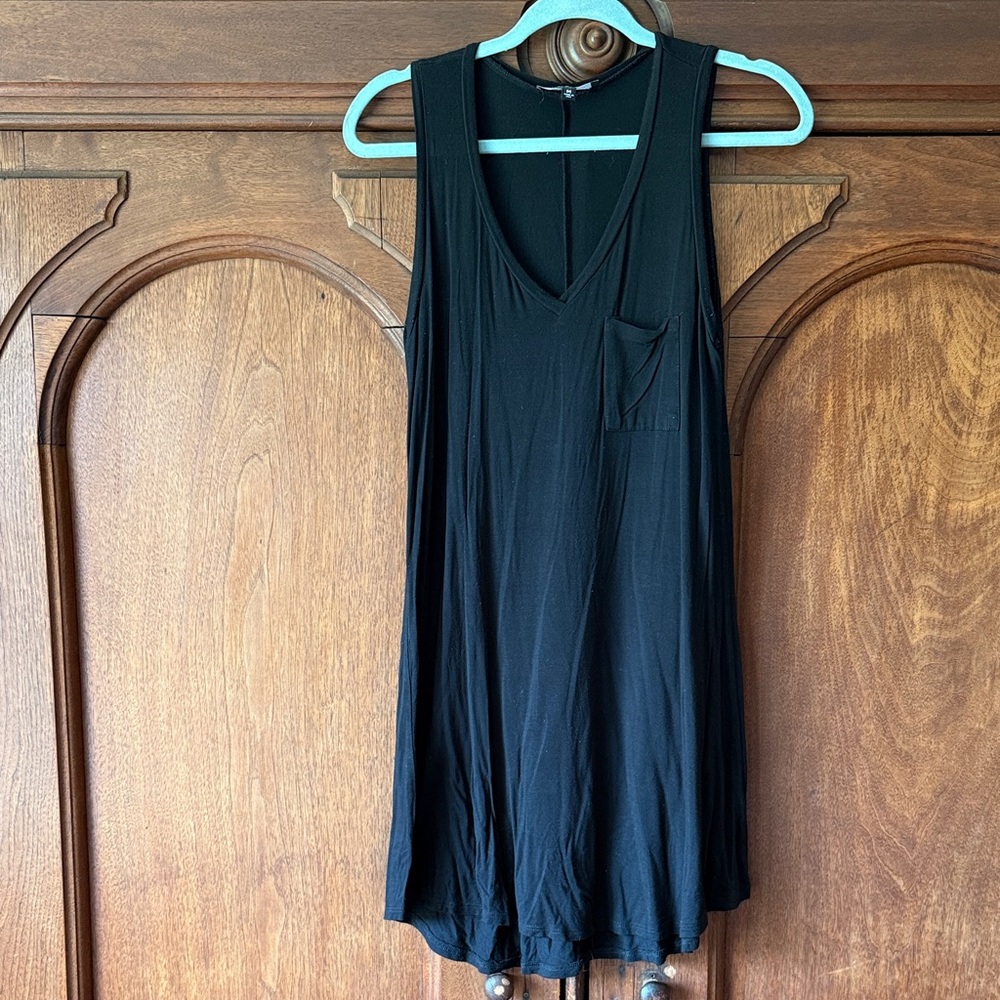 Lulu’s Black Jersey Tank Dress
